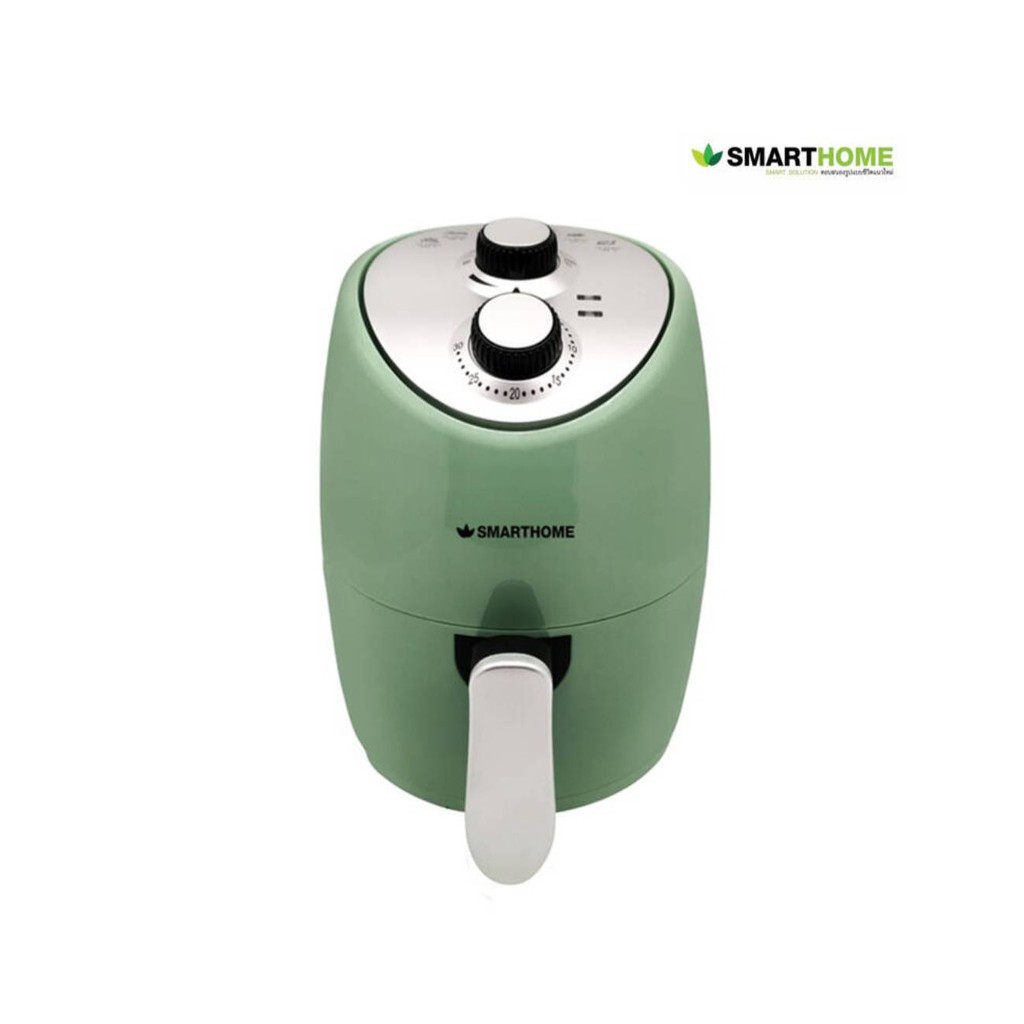 หม้อทอดไร้น้ำมัน-smarthome-mv-004-สีเขียว-smarthome-mv-004-green