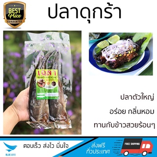 ต้นตำรับ ปลาดุกร้าพัทลุง ของฝาก ของดีสินค้า Otop จ.พัทลุง ปลาตัวใหญ่  อร่อย กลิ่นหอม