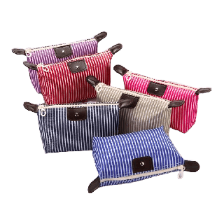 โปรโมชั่น : กระเป๋าเสริมใบเล็กสำหรับจัดระเบียบเวลาเดินทาง ใส่เครื่องสำอาง GCB04