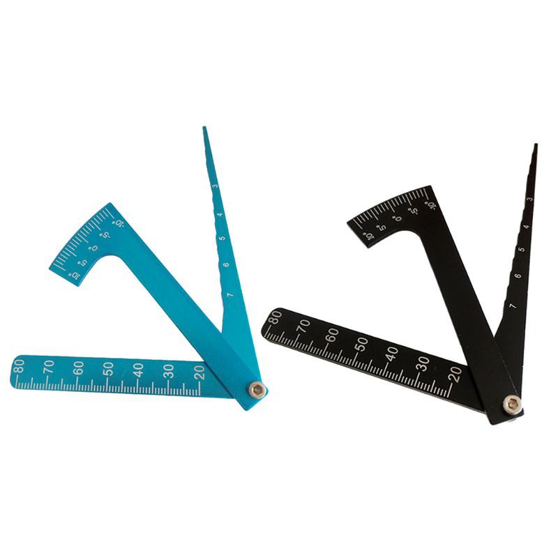 RC 1/8 1/10 Car Set Up Tool chassis Suspension Wheel Camber Ride Height ...