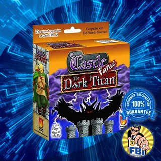 Castle Panic The Dark Titan Boardgame พร้อมซอง [ของแท้พร้อมส่ง]