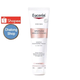 Eucerin Spotless Brightening Gentle Cleansing Foam 150 g.