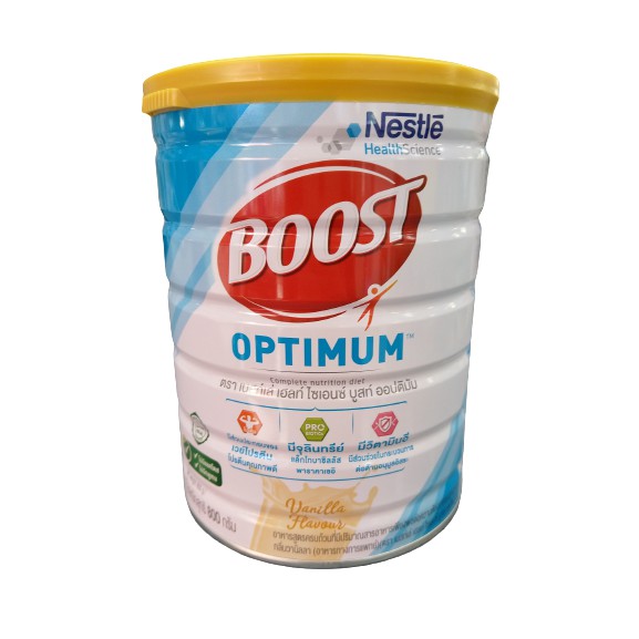 ภาพสินค้าBOOST OPTIMUM 800g บูสท์ ออปติมัม ขนาด 800 กรัม ️(แพ็ค 6 กระป๋อง) ️ (ส่งเร็ว) By BNS จากร้าน bns_medical บน Shopee ภาพที่ 1