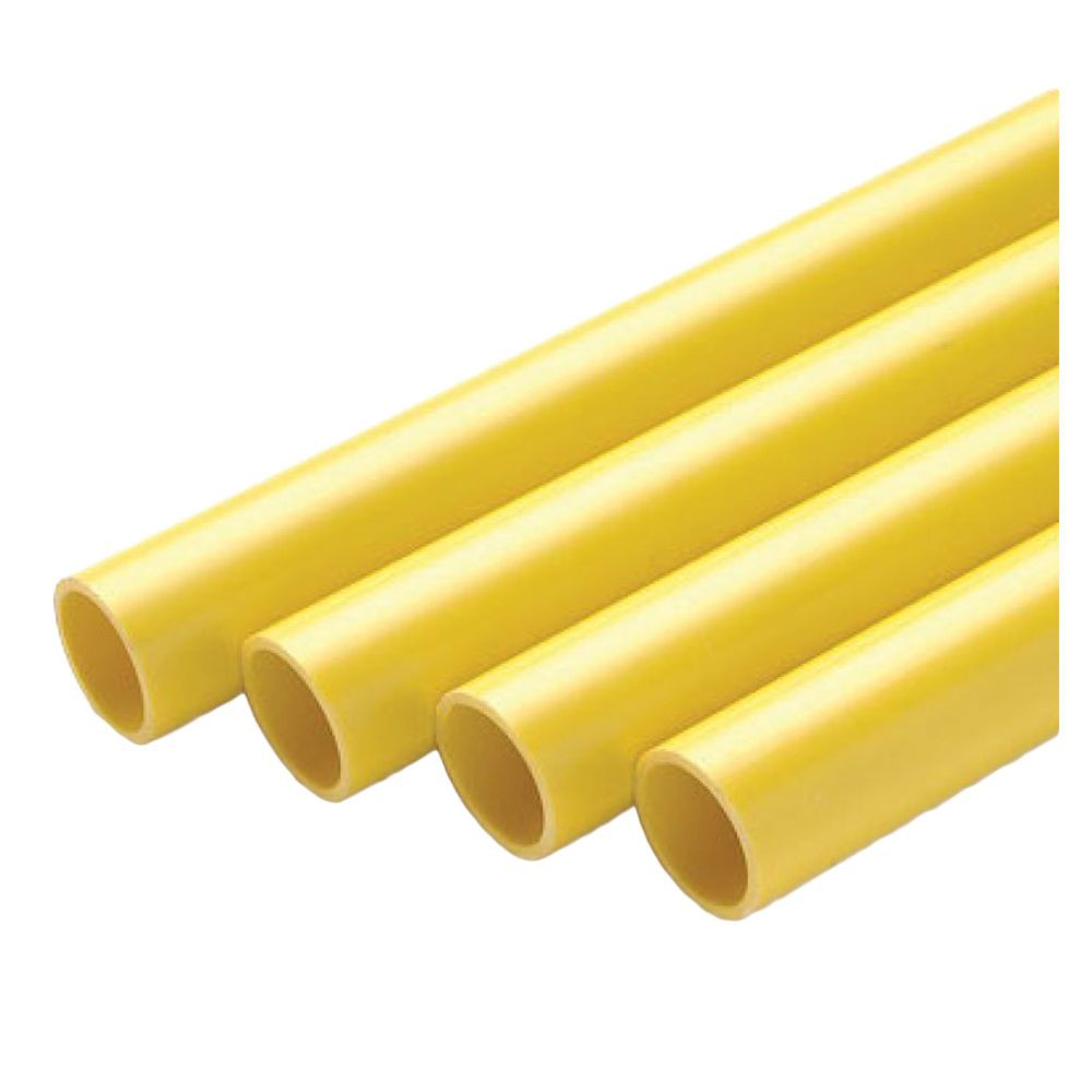 rigid-pvc-conduit-elektra-1-4m-yellow-ท่อร้อยสายไฟ-pvc-1-นิ้ว-4-ม-สีเหลือง-ท่อตรง-ท่อร้อยสายไฟและอุปกรณ์-งานระบบไฟฟ้า