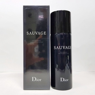 ส่งฟรี DIOR Sauvage Deodorant Spray 150ml สเปรย์ระงับกลิ่นกาย SEP02