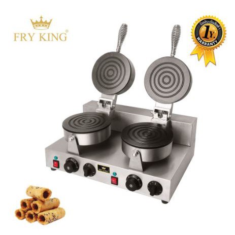 fry-king-เตาทองม้วนไฟฟ้า-2-ถาด-fr-2-เตาทองม้วน-เครื่องทำทองม้วนคู่-เครื่องทำทองม้วน-ไฟฟ้า-ทำขนมทองม้วน