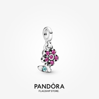 Pandora จี้ดอกไม้น่ารัก diy สําหรับห้อยตกแต่ง p526