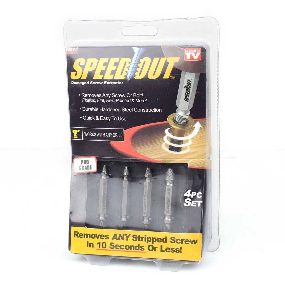 ชุดเครื่องมือถอนหัวน๊อต หรือสกรู Speed out | Shopee Thailand