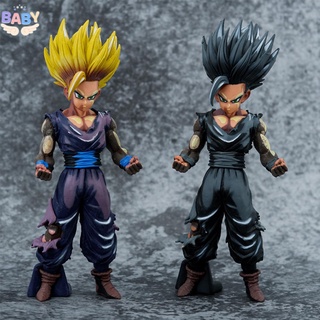 โมเดลฟิกเกอร์ PVC อนิเมะดราก้อนบอล Son Goku Saiyan ขนาด 21.5 ซม. Shopcyc5891