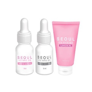 Seoul White เซรั่ม โซลไวท์/โซลอโล/โฟม (ราคาต่อ 1 ชิ้น)🍃