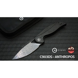 มีดพับ CIVIVI C903DS  Anthropos