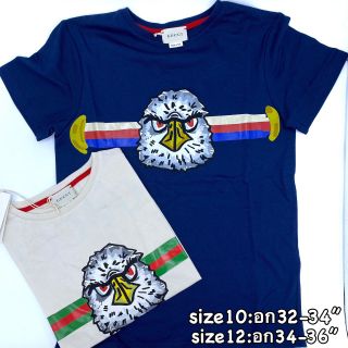 New​ Gucci​ T-shirt​  
อก​ 32-34