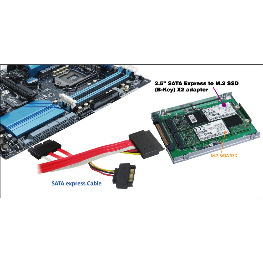 รอ10วัน-สายแปลง-sata-express-cable-ใช้ต่อกับ-harddisk