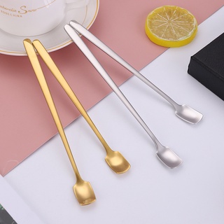 Creative Long Handle Coffee Tea Stirring Spoon / Bar Cocktail Ice Drink Spoon