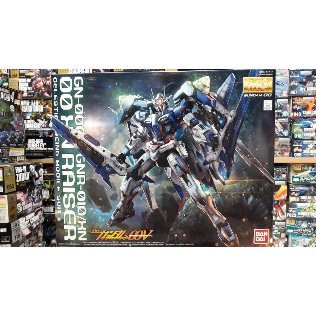 MG OO XN Raiser GN-0000-GNR-010/XN Xn-raiser | Shopee Thailand