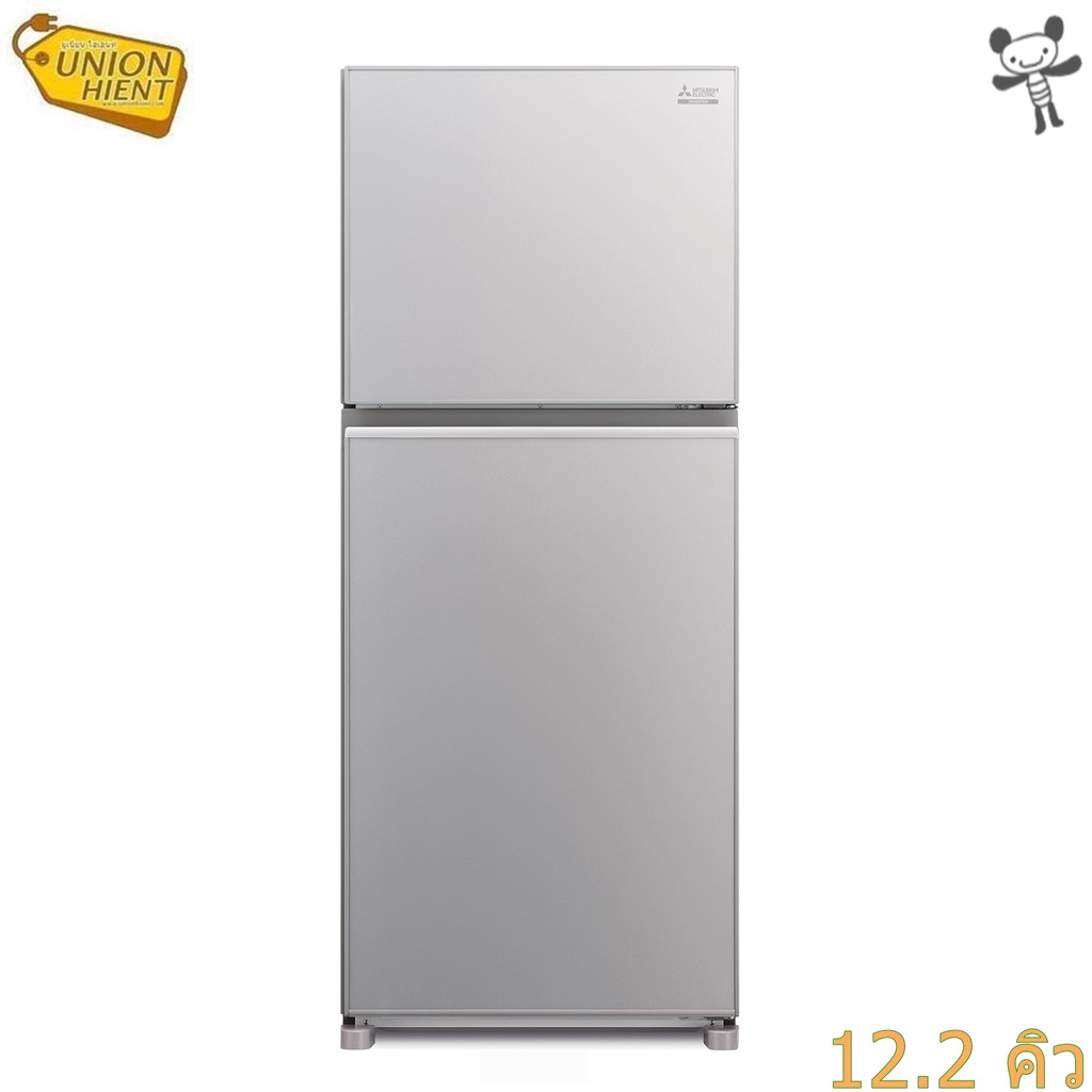 ราคาและรีวิวตู้เย็น 2 ประตู MITSUBISHI รุ่น MR-FX38ES,MR-FX38ES(G)(กระจกเงิน,กระจกดำ)