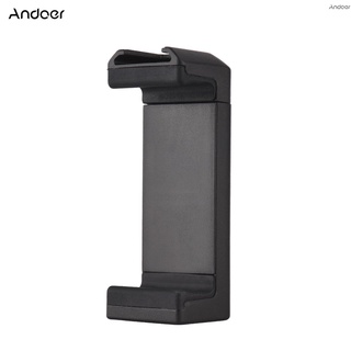 Andoer Ad-05 Universal อุปกรณ์เมาท์ขาตั้งกล้องโทรศัพท์มือถือพร้อมขาตั้งสมาร์ทโฟนพับได้สําหรับสมาร์ทโฟน 1/4 นิ้ว