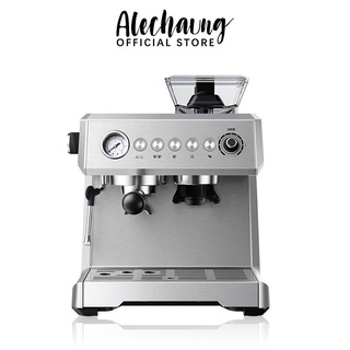 Alechaung เครื่องชงกาแฟ 20bar ทำกาแฟ ชงกาแฟสด สำหรับทำกาแฟสด ที่ชงกาแฟชงชา
