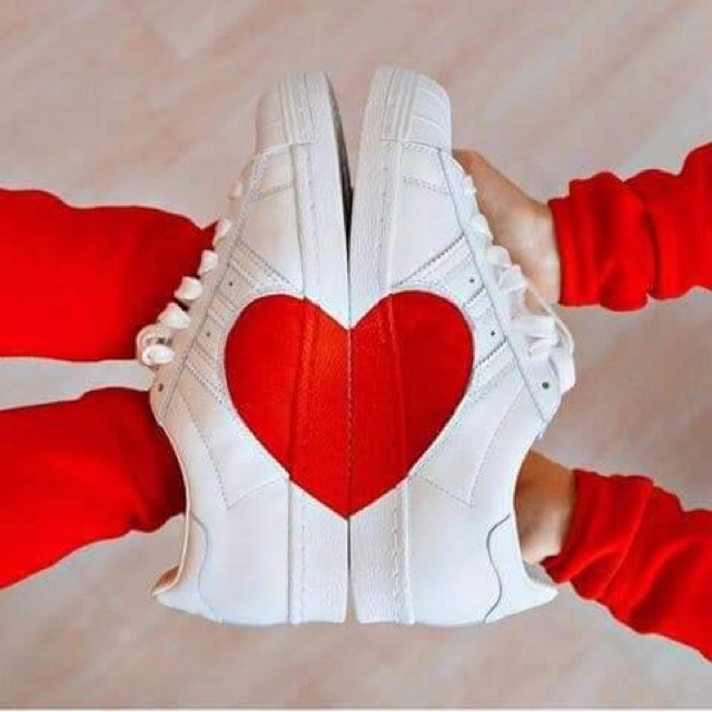 adidas gazelle silver green womens Adidas Originals Superstar Heart Logo  Justhypecambodia