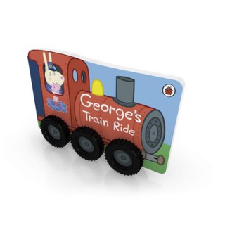 หนังสือนิทานภาษาอังกฤษ Peppa Pig: Georges Train Ride
