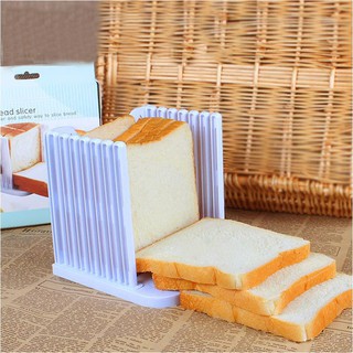 ที่ตัดขนมปัง ที่สไลด์ขนมปัง แท่นตัดขนมปัง แท่นสไลด์ขนมปัง bread slicer