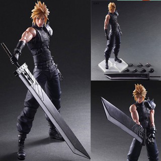 ภาพหน้าปกสินค้า11 New ฟิกเกอร์ PlayArts KAI Final Fantasy VII Cloud Strife ของสะสมสำหรับเด็ก ที่เกี่ยวข้อง