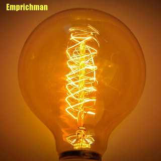 ภาพหน้าปกสินค้า(Emprichman) หลอดไฟ Edison E27 220V 40W G80 สไตล์วินเทจ ที่เกี่ยวข้อง