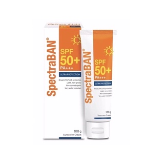 Spectraban SPF50+ ครีมกันแดด หลอดสีส้ม •ของแท้ ฉลากไทย มีซีล•