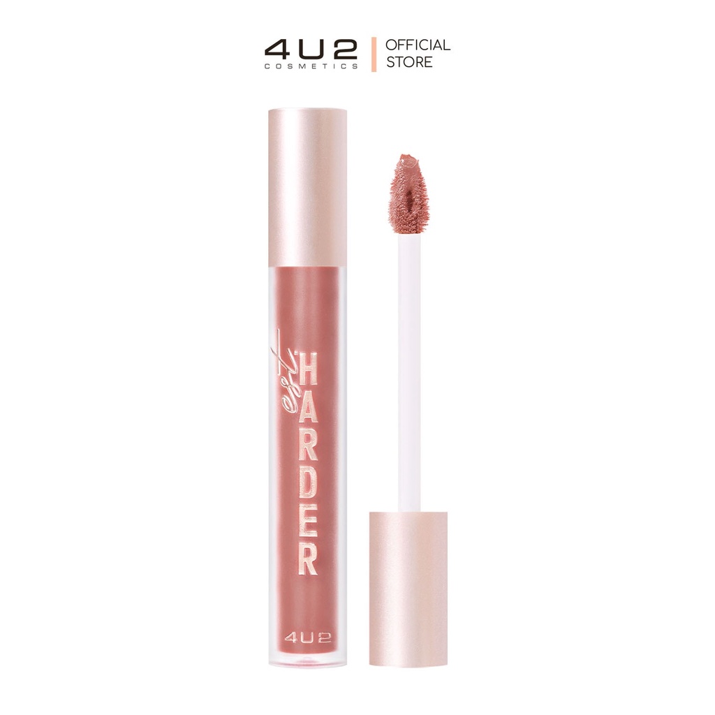 ภาพหน้าปกสินค้า4U2 EST.HARDER 2 16 สีใหม่  ลิควิดลิปแมท จากร้าน 4u2_cosmetics บน Shopee