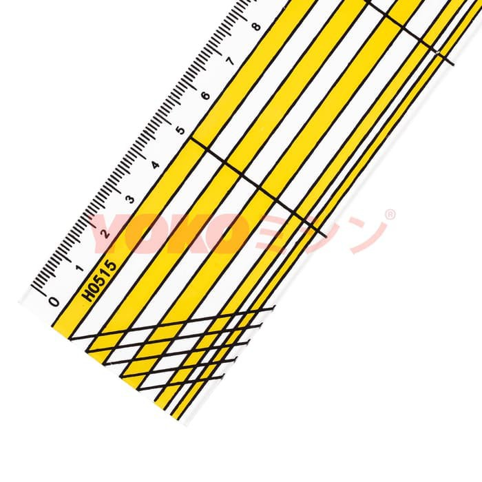 ไม้บรรทัด-งานquilt-amp-patchwork-ผู้ช่วยงานวัดตัด-สเกลสีเหลือง-มุมมองชัดเจน-แม่นยำมากขึ้น-มี-2-ขนาดจ๊า