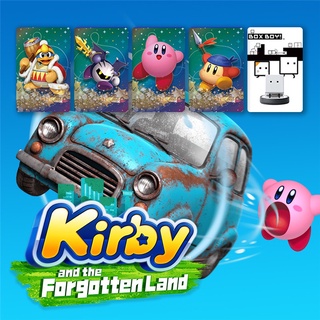 ภาพหน้าปกสินค้าKirby and the Forgotten Land การ์ด amiibo สำหรับ Switch & LITE พร้อมสต็อก ที่เกี่ยวข้อง