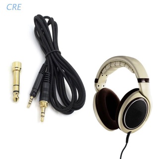 Cre สายหูฟัง 3.5 มม. To 2.5 มม. สําหรับหูฟัง Sennheiser- Hd598 Hd599 Hd569 Hd579 Hd518