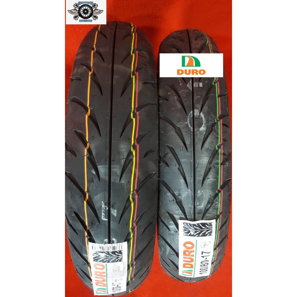 100-80-17-130-70-17-ยี่ห้อ-duro-ยางสำหรับรถ-150cc-250cc-รุ่น-hf-918-ขนาดยางหน้า-100-80-17-ขนาดยางหลัง-130-70-17