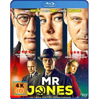 หนัง Blu-ray Mr.Jones (2019) มิสเตอร์โจนส์..ถอดรหัสวิกฤตพลิกโลก