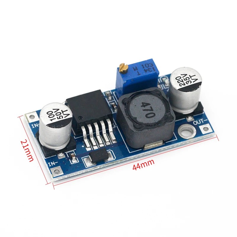 ภาพสินค้าLm2596S Dc - Dc Step - Down โมดูลเพาเวอร์ซัพพลาย 3 A สามารถปรับ Step - Down Lm 2596 Voltage Regulator 12V 5V 3V จากร้าน inventor.th บน Shopee ภาพที่ 3