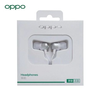 หูฟัง OPPO หูฟัง ออปโป้ ใช้ได้กับทุกรุ่น เช่น A5 2020 A9 2020 A5S A3s F9 F7 F5 A37 F1S