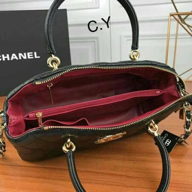 กระเป๋า-chanel-หนังคาเวียร์-รุ่นนี้มาใหม่ล่าสุด