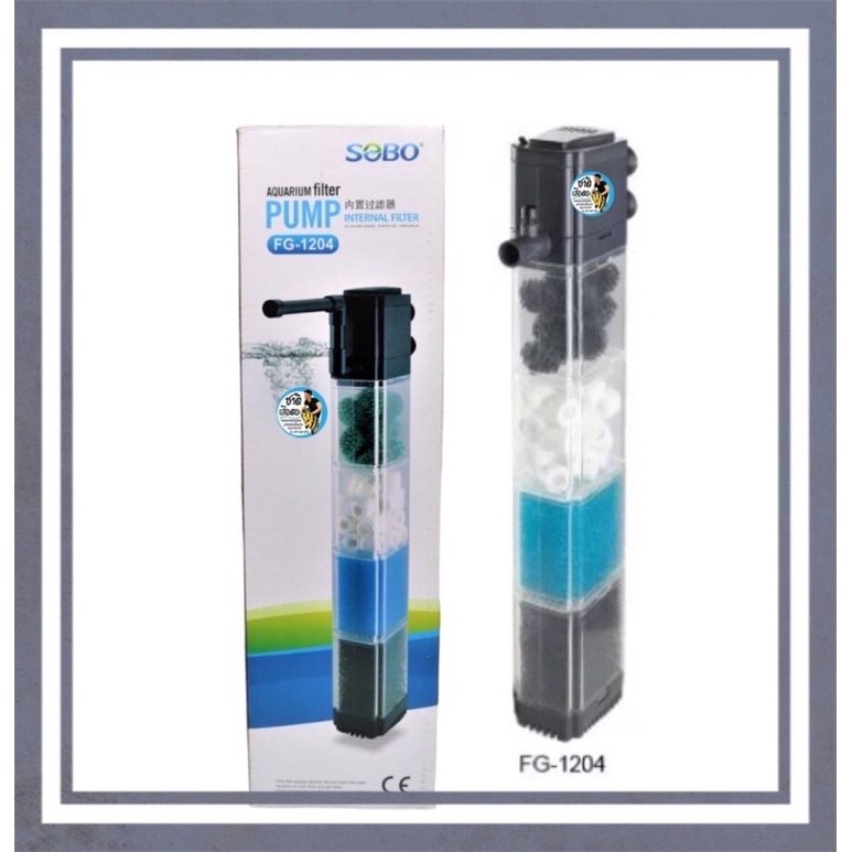 ปั๊มน้ำพร้อมกระบอกกรอง-sobo-fg-1202-fg-1203-fg-1204