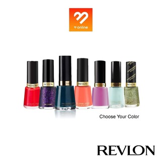 Boombeautyonline | Revlon  nail enamel สีทาเล็บ ของแท้ 100% พร้อมส่ง ยาทาเล็บ เรฟลอน เนล อีนาเมล nail polish
