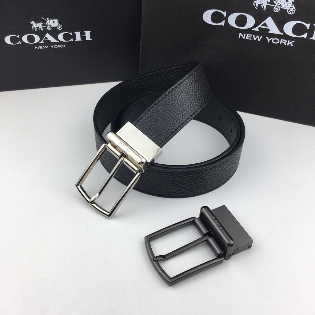 coach-ลายหนังลายลิ้นจี่-เข็มขัด-f12027-ผู้ชายเข็มขัดหนัง-เข็มขัดหนังแท้-เข็มขัดหนัง