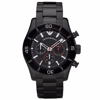 Armani Armani Sport AR5931 45mm Ion Plated Stainless Steel CaseBlack