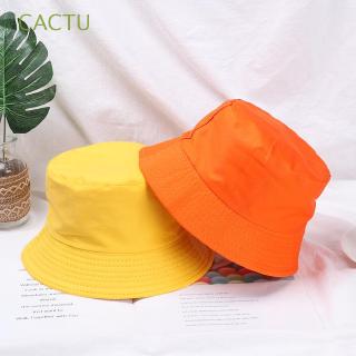 Cactu หมวกผ้าฝ้ายกันแดดสำหรับเด็ก