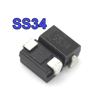 SS34 1N5822 SMC SMB SMA Schottky Diode 5 ชิ้น