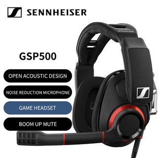 EPOS / SENNHEISER HEADSET GAMING GSP 500 OPEN ACOUSTIC สินค้าประกันศูนย์ในไทย