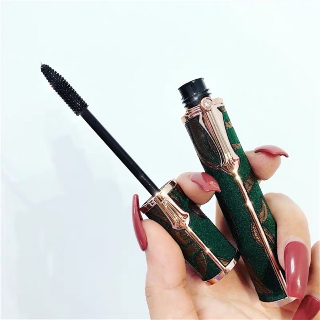 ภาพหน้าปกสินค้า8073(ใหม่/ของแท้) มาสคาร่า novo hojo curling mascara สูตรกันน้ำ หนา ยาว โค้ง มาสคาร่าเขียว จากร้าน novo_shop บน Shopee