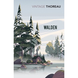 หนังสือภาษาอังกฤษ Walden and Civil Disobedience by Henry David Thoreau