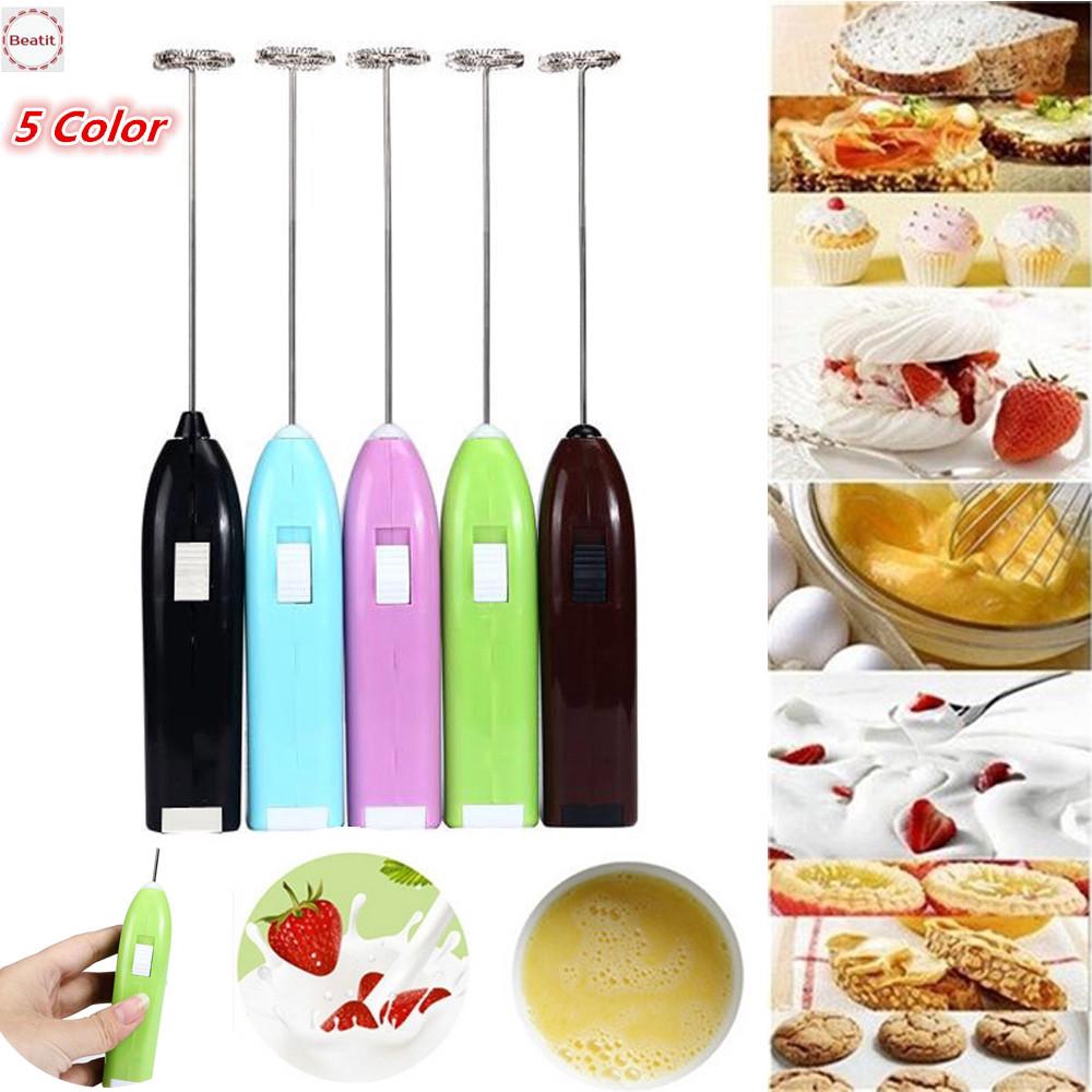 เครื่องตีไข่ไฟฟ้า-สเตนเลส-ขนาดเล็ก-สําหรับชงกาแฟ-ชานม