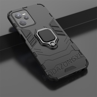 เคส Realme Narzo 50A Prime พลาสติกแบบแข็ง Shockproof Phone Case Back Cover Realme Narzo50A Prime กรณี ฝาครอบ