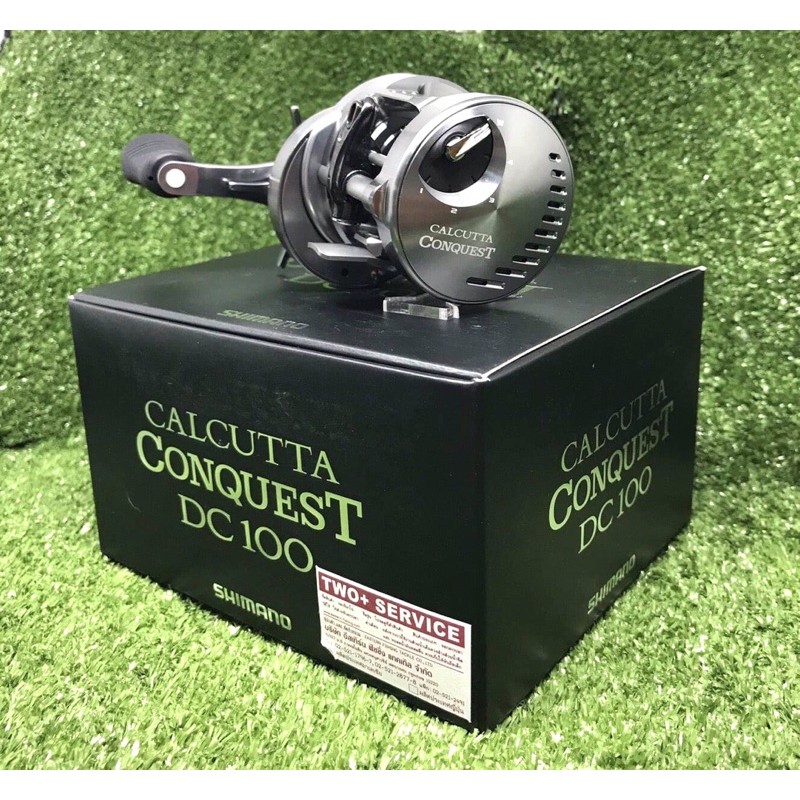 Shimano Calcutta Conquest DC 100HG Shimano 20 Calcutta Conquest DC