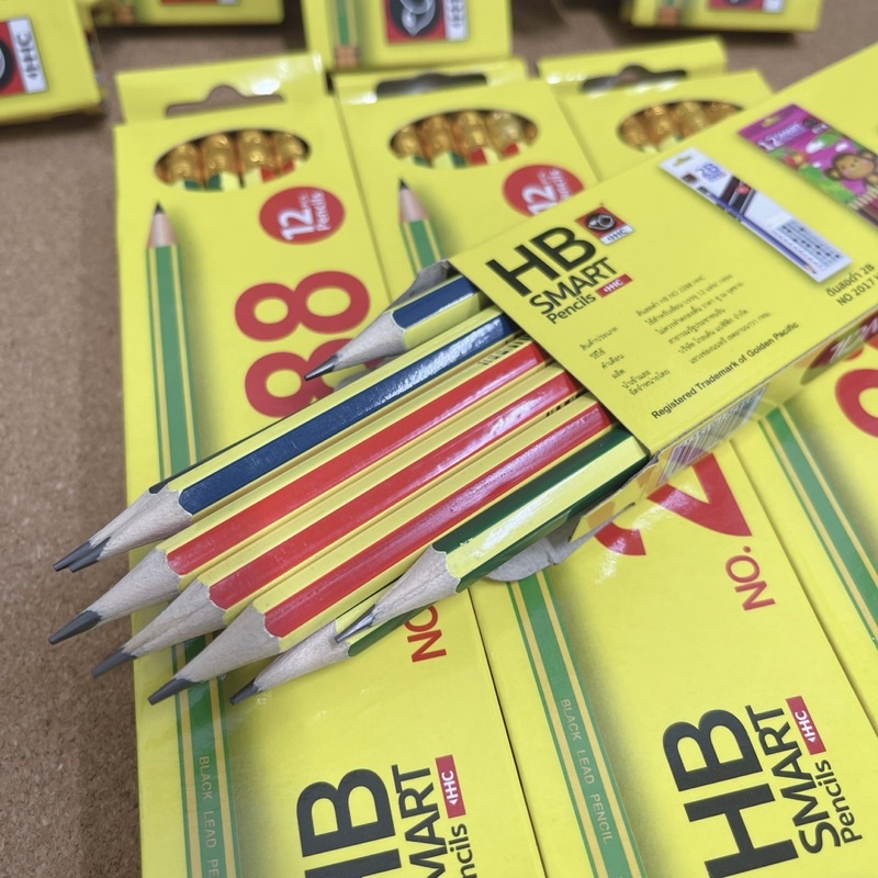 ดินสอ-hb-no-2288-มี-12-แท่ง-hb-smart-pencils